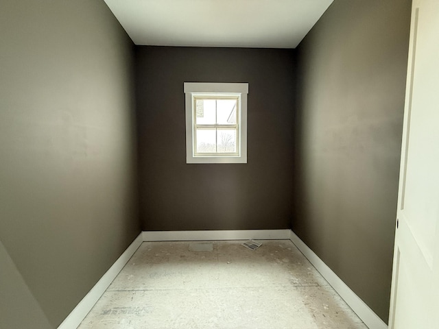 view of empty room