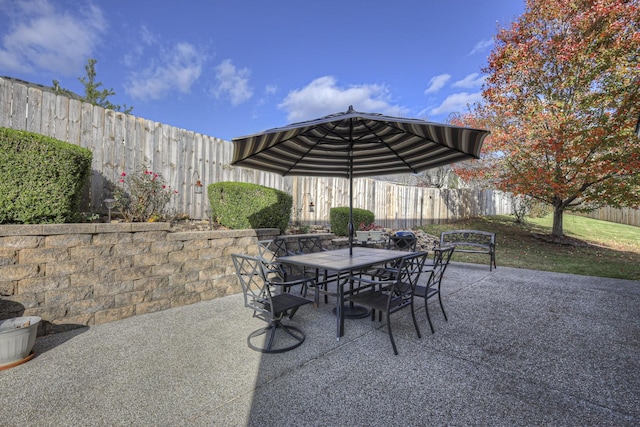 view of patio / terrace