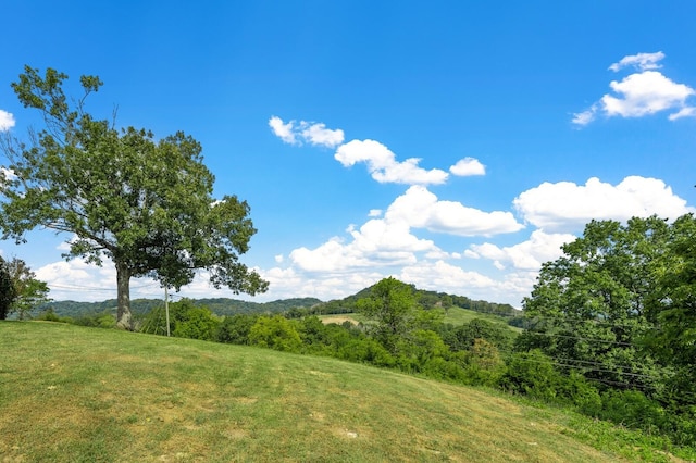 property view of mountains