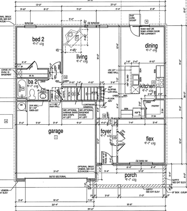 view of layout