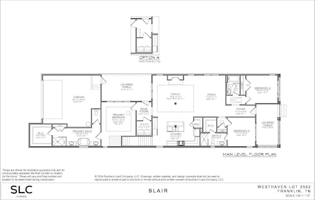 1515 Townsend Blvd, Franklin, TN 37064 - view of room layout
