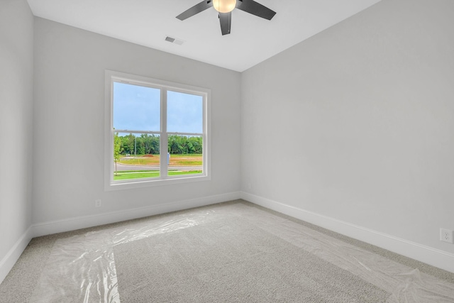 521 Matthew Miller Dr, Smyrna, TN 37167 - unfurnished room with a ceiling fan and carpet
