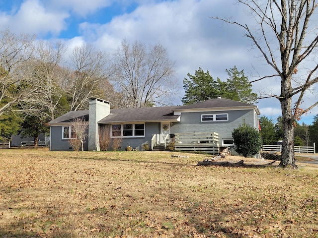 view of back of house