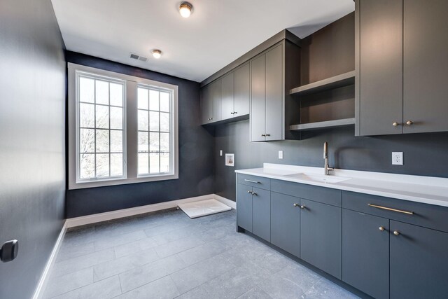 kitchen with sink