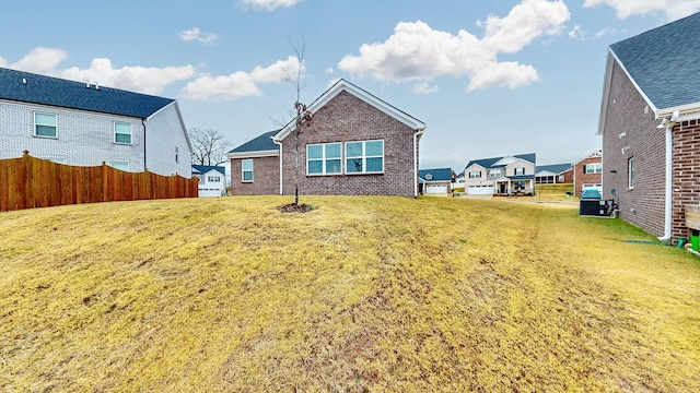 view of rear view of house