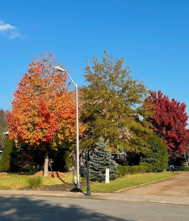 view of side of home