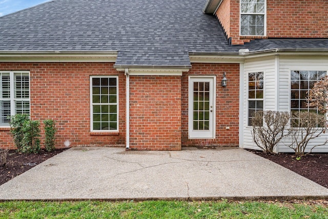 exterior space featuring a patio area