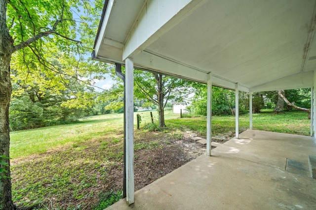 view of patio / terrace