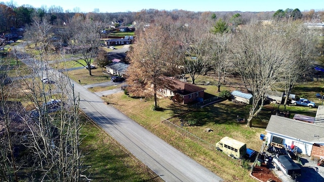 bird's eye view