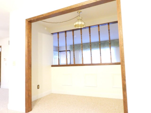 empty room featuring carpet floors