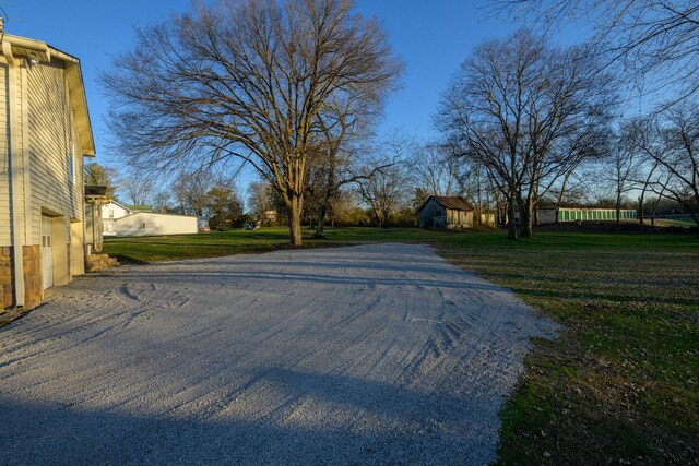 view of street