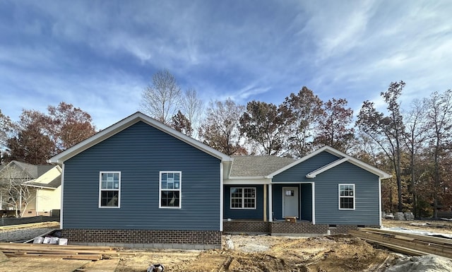 view of front of house