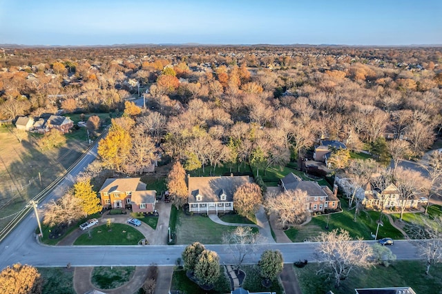 aerial view