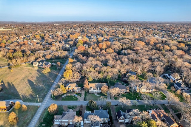 aerial view