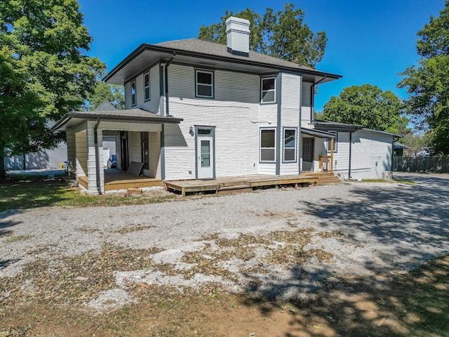 view of back of house