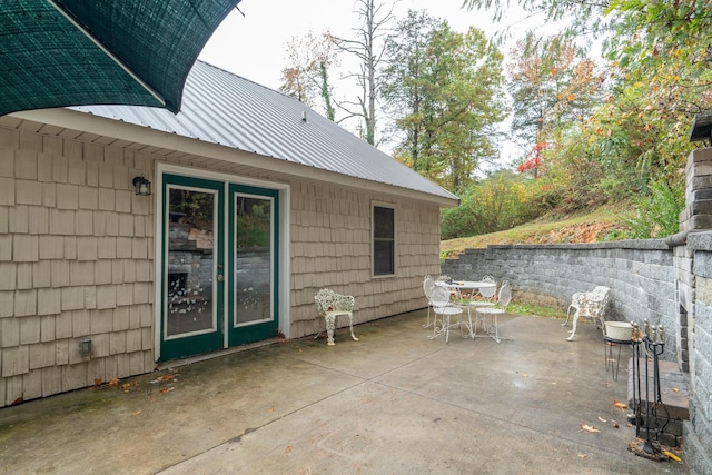 view of patio / terrace