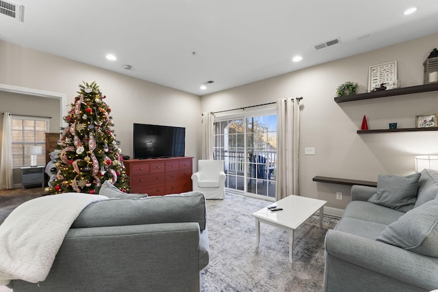 view of living room