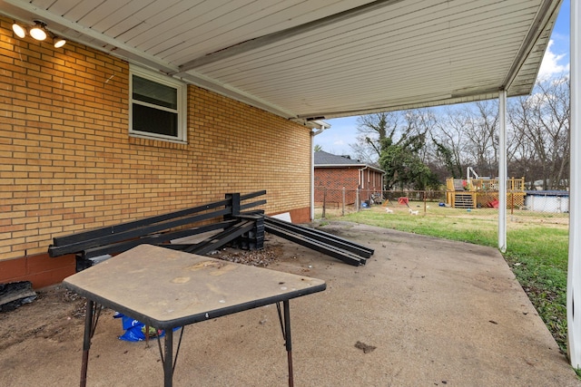 view of patio / terrace