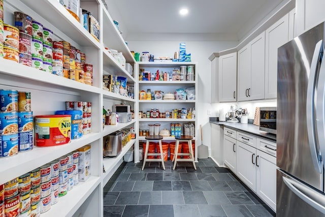 view of pantry