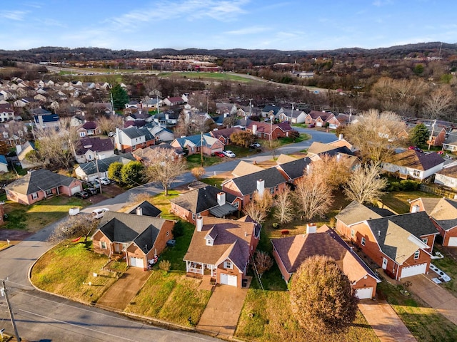 aerial view