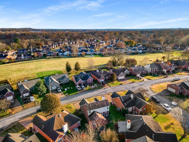 aerial view