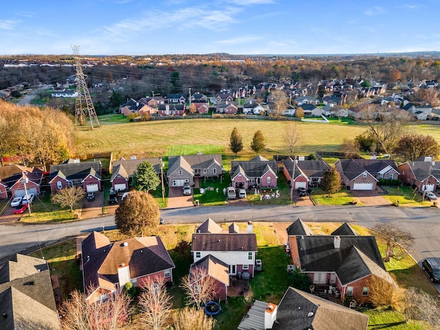 bird's eye view