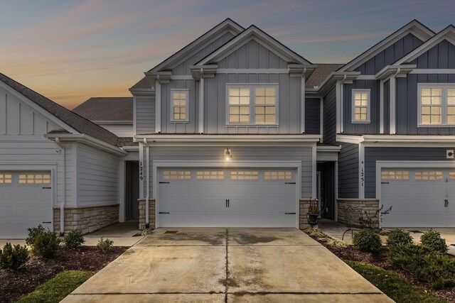 1249 June Wilde Rdg, Spring Hill, TN 37174 - craftsman house featuring board and batten siding and stone siding