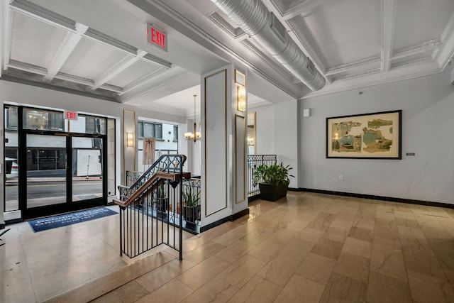 view of building lobby