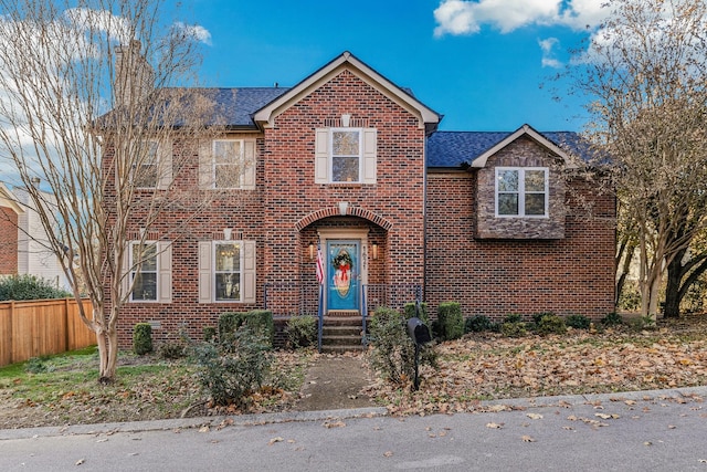 view of front of house