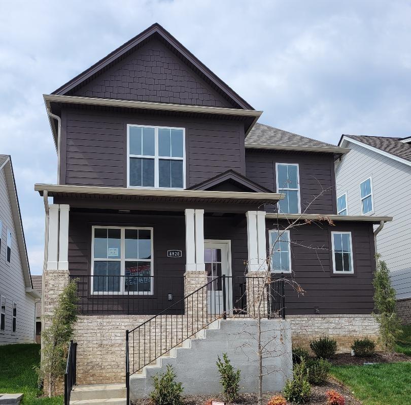 view of craftsman house