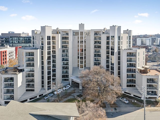 900 19th Ave S Unit 103, Nashville, TN 37212 - view of apartment building / complex