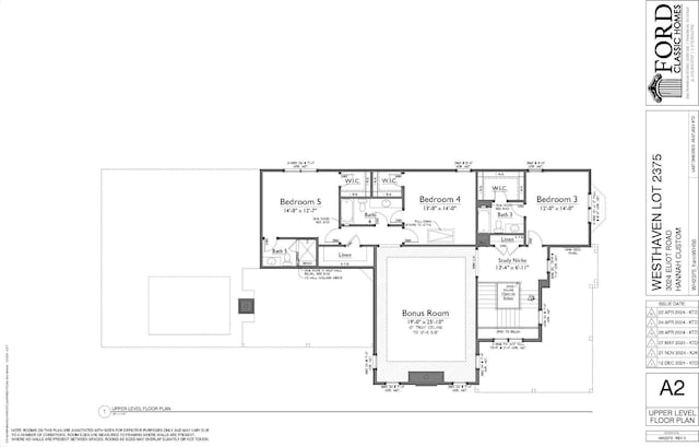 3024 Eliot Rd, Franklin, TN 37064 - view of home floor plan