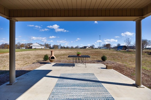 view of patio / terrace