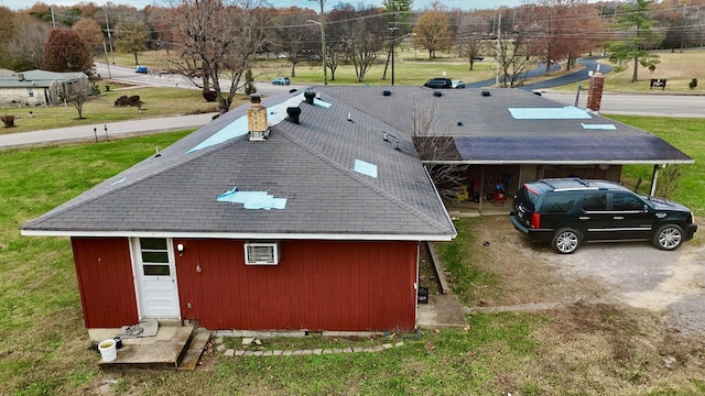 view of back of house