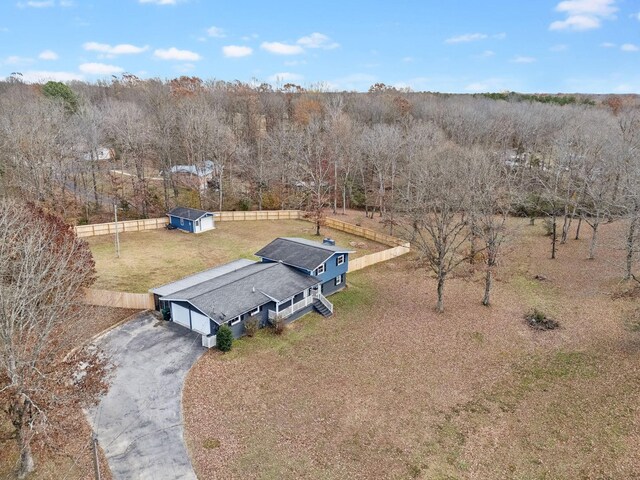 129 Dylark Dr, Waverly, TN 37185 - aerial view of property and surrounding area