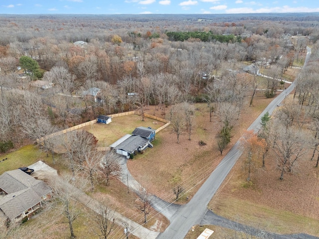 129 Dylark Dr, Waverly, TN 37185 - aerial overview of property's location featuring a forest