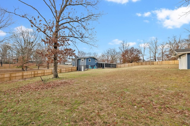 129 Dylark Dr, Waverly, TN 37185 - view of fenced backyard