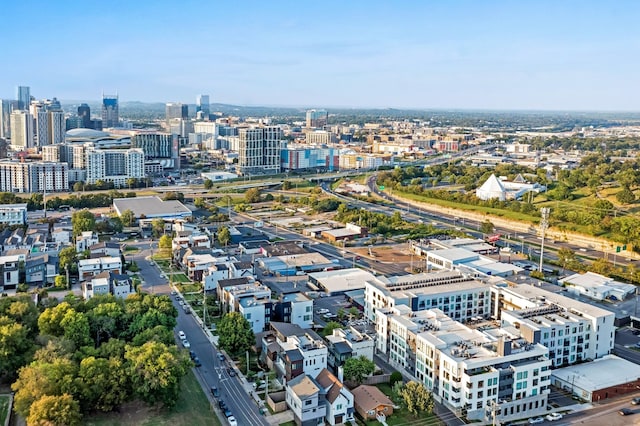 aerial view