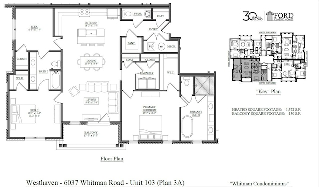 6037 Whitman Rd Unit 103, Franklin, TN 37064 - view of home floor plan