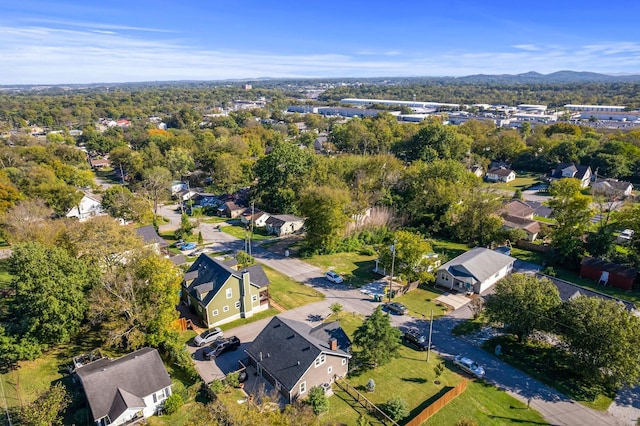 aerial view