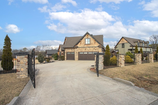 view of craftsman house