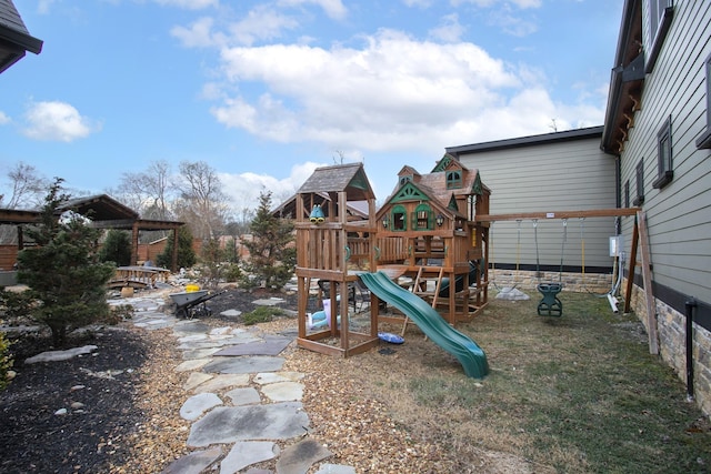 view of playground