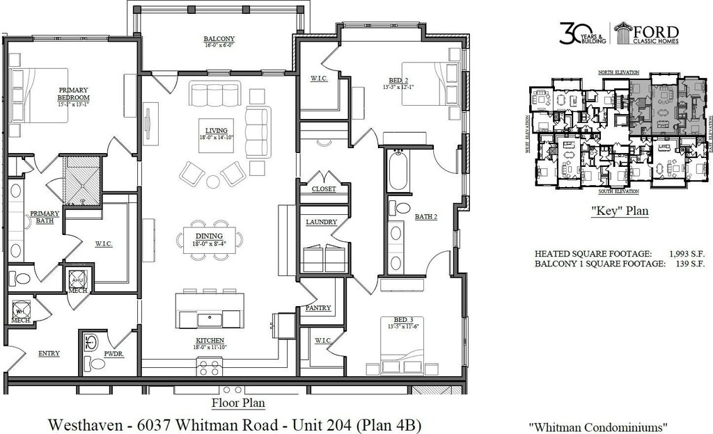6037 Whitman Rd Unit 204, Franklin, TN 37064 - view of floor plan / room layout