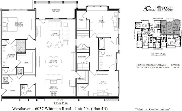 6037 Whitman Rd Unit 204, Franklin, TN 37064 - view of floor plan / room layout