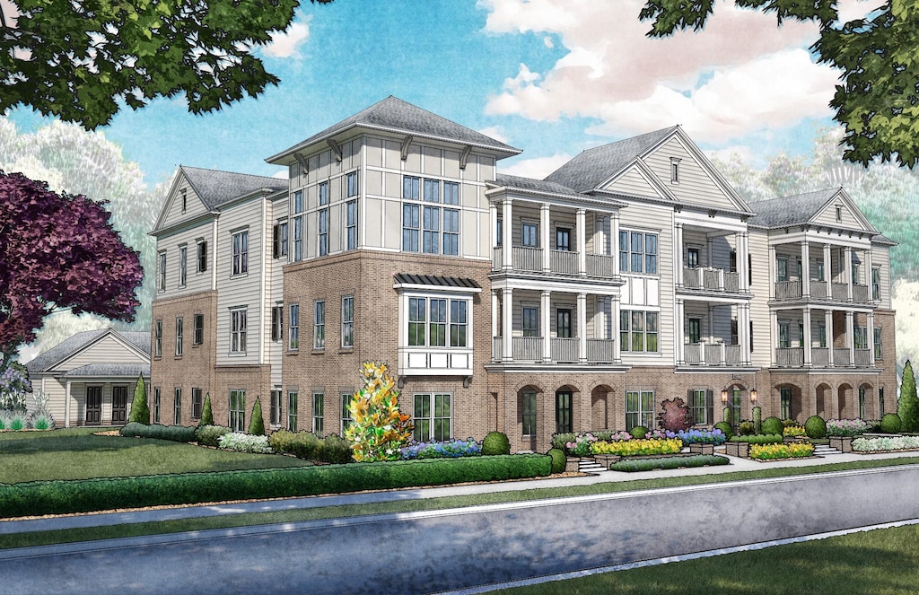 6037 Whitman Rd Unit 204, Franklin, TN 37064 - view of front of house with brick siding