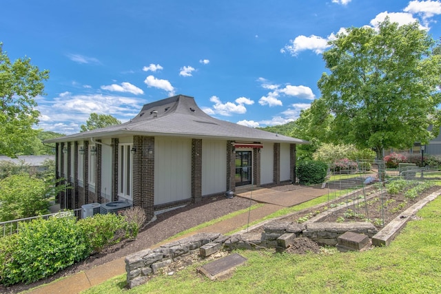 view of back of property