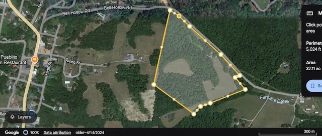 1150 Bell Hollow Rd, Vanleer TN, 37181 land for sale