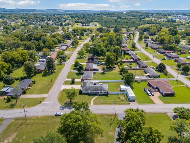 aerial view