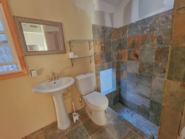 bathroom with toilet