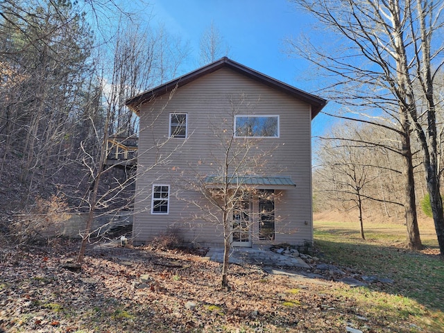 view of back of house